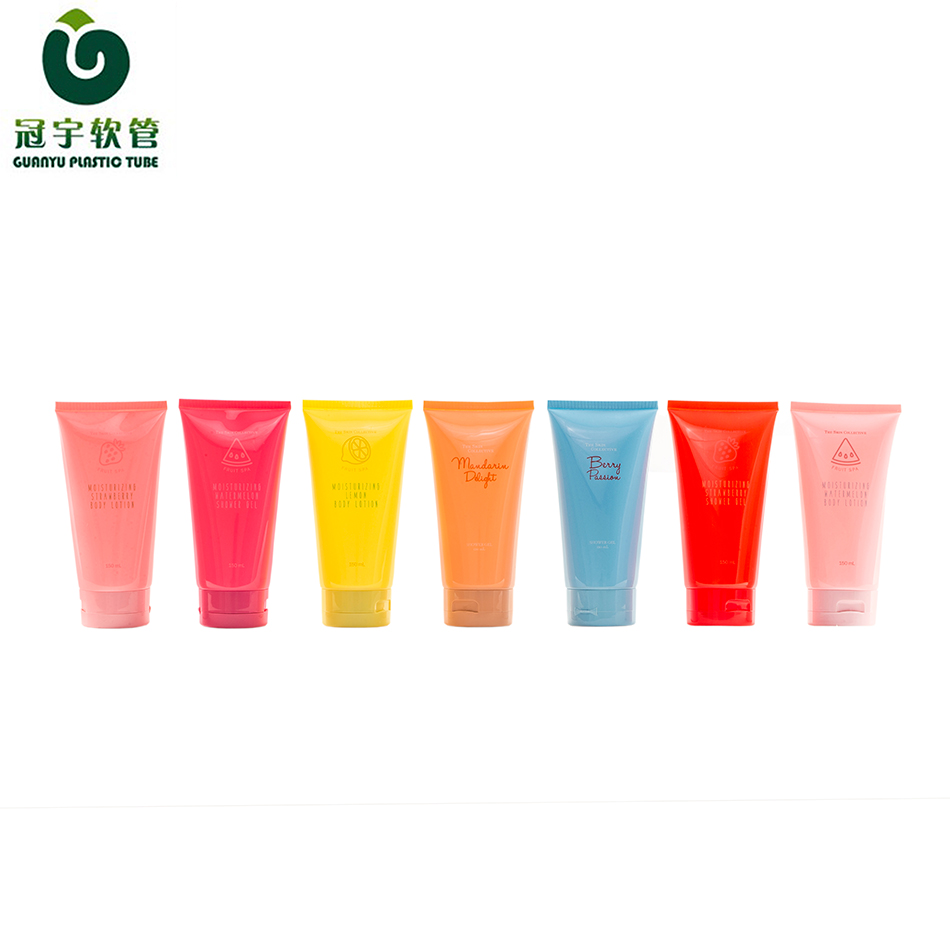 Custom clear lotion tubes cosmetics tube packaging supplier Buy