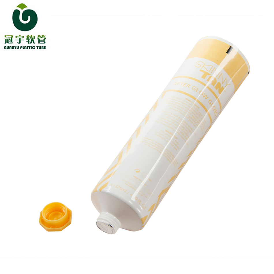 Customized Design Cosmetic Aluminium Tubes Packaging Aluminum Squeeze