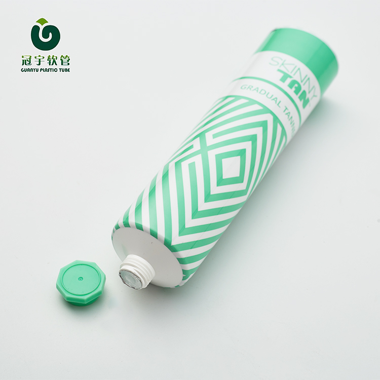 Customized Design Cosmetic Aluminium Tubes Packaging Aluminum Squeeze